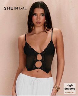 Black Lace Bralette