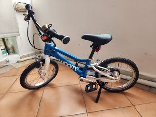 Woom 2 lightest bike for kids great condition