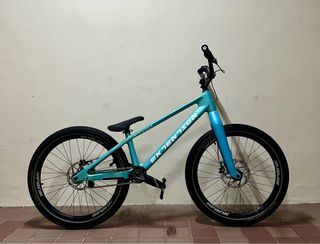 Extention carbon street trials bike 24”