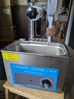 Vinyl Record Ultrasonic Cleaner