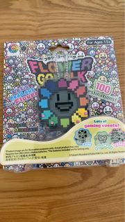 Takashi Murakami Flower Go-Go! Keychain