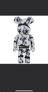 Banksy Highwayman Bearbrick 1000%
