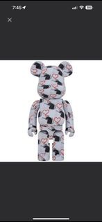 Banksy Love Rat Bearbrick 1000%