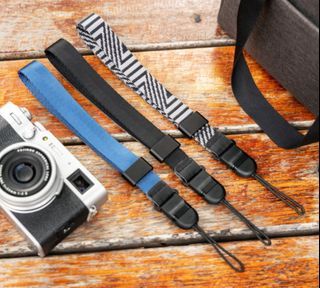 Camera wrist strap magnetic 60kg load quick release strap for Fujifilm XV100VI XV100V XM5  X100F point and shoot DSLR Nikon canon Leica Sony etc