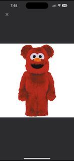 Elmo Version 2.0 Bearbrick 1000%