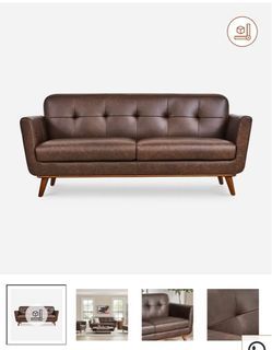 Castlery Hanford leather sofa not commune crate barrel hipvan journey east comfort design