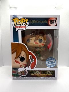 Funko Pop Jujutsu Kaisen Nobara Kugisaki #1647