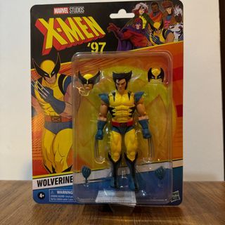 Marvel Legends X-Men ’97 Wolverine Action Figure 6” – Hasbro – New & Sealed