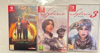 Switch game - Syberia 3