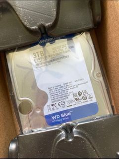 WD Blue 3TB HDD Hard Disk Drive