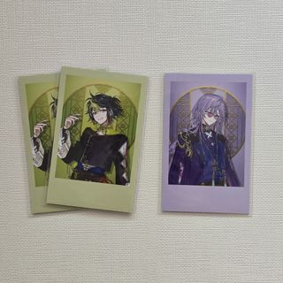 [wtt] dytica 2nd anniversary cheki | nijisanji inami rai hoshirube sho