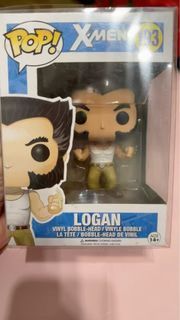Funko Pop! X-Men Logan Vinyl Bobble-Head Figure