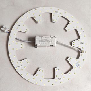 True 50W LED 27cm - Ultra Bright LED Ceiling Light LED Lamp LED Light c/w LED Driver Magnets