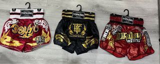 TopKing Muay Thai Shorts - 15 designs