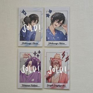 [wts/wtt] voltaction pajama party cheki | nijisanji seraph dazzlegarden shikinagi akira