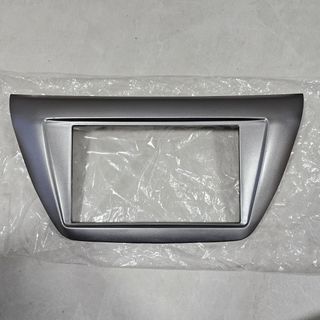 Front double din stock panel fitment Mitsubishi Evolution 7, 8, 9 and Lancer GLX CS5, CS3.