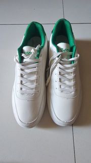 Sneaker (White & Green)