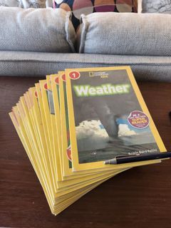 Children's books (National Geographic, etc)