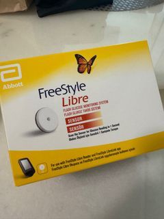 Freestyle Libre Sensor