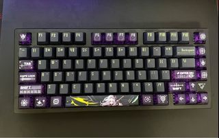 Wts  ATK RS7 Pro Aluminium Magnetic Keyboard 75% Hot swappable RGB GASKET Custom Gaming keyboard
