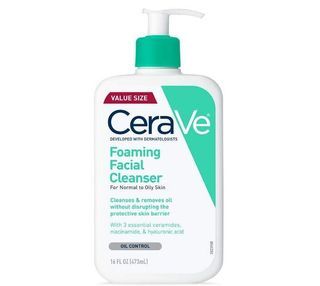 CeraVe Foaming Facial Cleanser