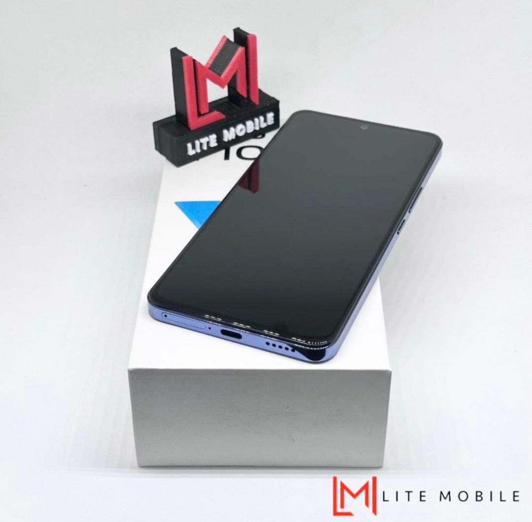 Vivo Y100 5G Crystal Black 256GB (Category: Vivo) located in Singapore. Submitted by litemobile.official (Listing ID 1367198021, Image 6). Description: .