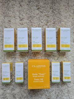 Clarins Huile Tonic Oil