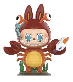 (Ltd Edition!) PopMart Labubu THE MONSTERS Kaiju Series (Huge Crab) For Sale!