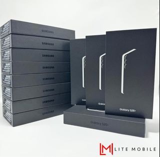 Galaxy S25+ 5G Blueblack 512GB