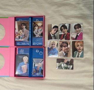 wts seventeen svt spill the feels carat album and pcs