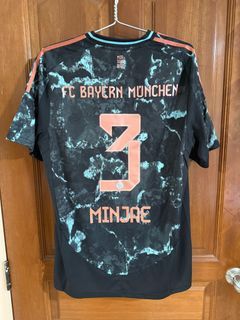 Authentic Kim Min Jae Bayern Munich 24/25 Away Jersey