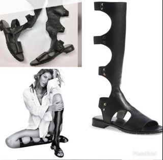 Stuart Weitzman Tall gladiator sandals- EU37.5