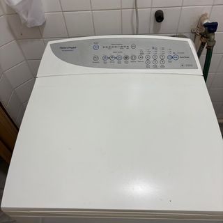 Fisher & Paykel Washing Machine 7.5kg Wash temp hot warm cold cloth Top Load topload