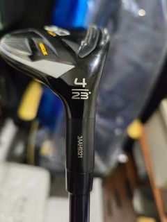 TaylorMade Qi10 Max 4 Hybrid, 23 degree, TM60S shaft - Original