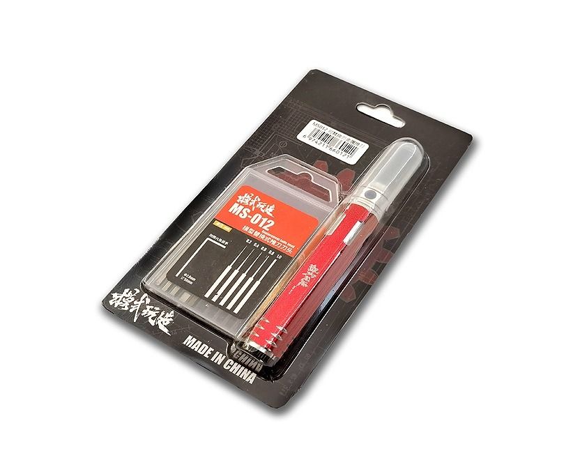 Panel Line Scriber Knife Tool Set - for Gundam & Plastic Models Panel Line Deepening/Carving 0.1 0.2 0.3 mm (Category: Gundam Model Kits) located in Singapore. Submitted by gunpla (Listing ID 1375227150, Image 7). Description: Panel line scriber knife set. Very good for starting out panel line scribing! Material: Stainless Tungsten Carbon Steel Each set (ready stock) contains: 1 X Grip Holder 1 X Blade Protection Cover 1 X Allen Key 5 X Scribing 