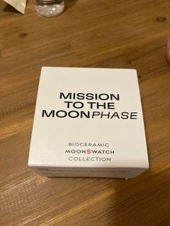 Omega x Swatch - Mission to the Moonphase (Snoopy)