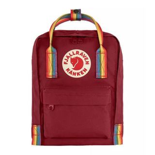 Fjallraven Kanken Mini Backpack - Rainbow