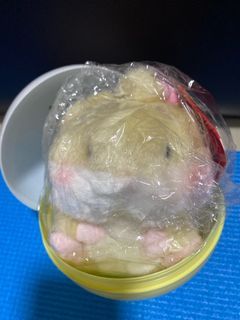 gatchapon hamster with ball