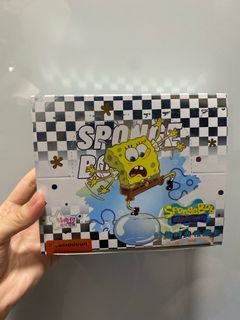 Spongebob booster box packs collectable cards