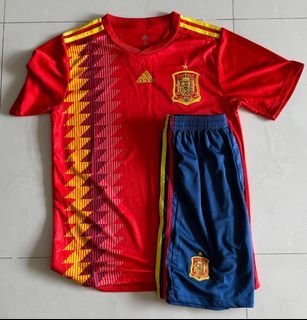 ADIDAS SPAIN HOME KIT JERSEY 2018