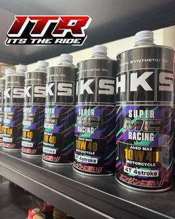 HKS MOTORCYCLE ENGINE OIL