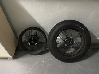 XSR spoke rims