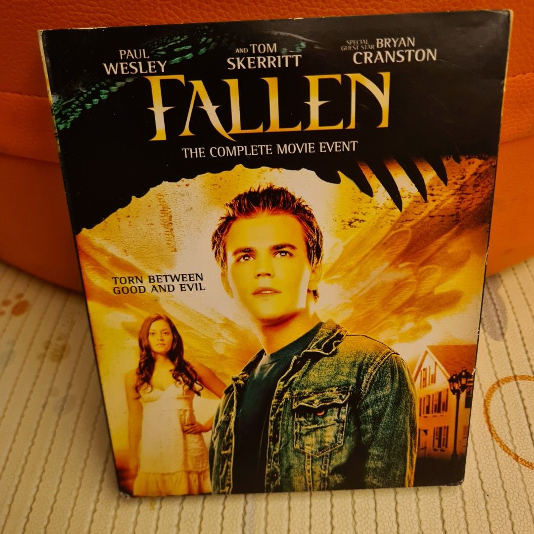 FREE TRACKABLE SHIPPING AND NEW AND SEALED! Out of Print and Rare Paul Wesley and Rom Skerritt's The Fallen Complete Movie Event Blu Ray (Category: CDs & DVDs) located in Singapore. Submitted by doraguy (Listing ID 1376101482, Image 1). Description: NEW AND SEALED! First press USA version with external paper box. Already out of print and hard to find in market. Ships free with smartpac. Paul Wesley (The Vampire Diaries) stars as Aaron Corbett, a 