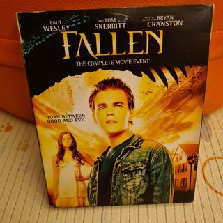 FREE TRACKABLE SHIPPING AND NEW AND SEALED! Out of Print and Rare Paul Wesley and Rom Skerritt's The Fallen Complete Movie Event Blu Ray