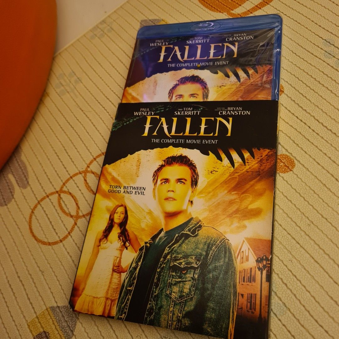 FREE TRACKABLE SHIPPING AND NEW AND SEALED! Out of Print and Rare Paul Wesley and Rom Skerritt's The Fallen Complete Movie Event Blu Ray (Category: CDs & DVDs) located in Singapore. Submitted by doraguy (Listing ID 1376101482, Image 2). Description: NEW AND SEALED! First press USA version with external paper box. Already out of print and hard to find in market. Ships free with smartpac. Paul Wesley (The Vampire Diaries) stars as Aaron Corbett, a 
