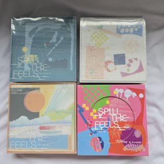 wts seventeen spill the feels sealed albums