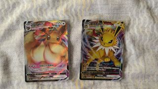 Eevee Vmax , Jolteon Vmax Chinese Gem