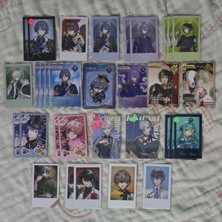 [wts] assorted nijisanji chekis | dytica rou kagetsu hoshirube rai voltaction chronoir kuzuha kitami 3skm luxiem lazulight ttt leo kuga