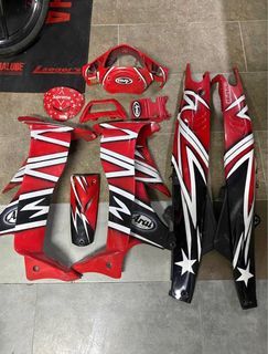 125z full airbrush coverset