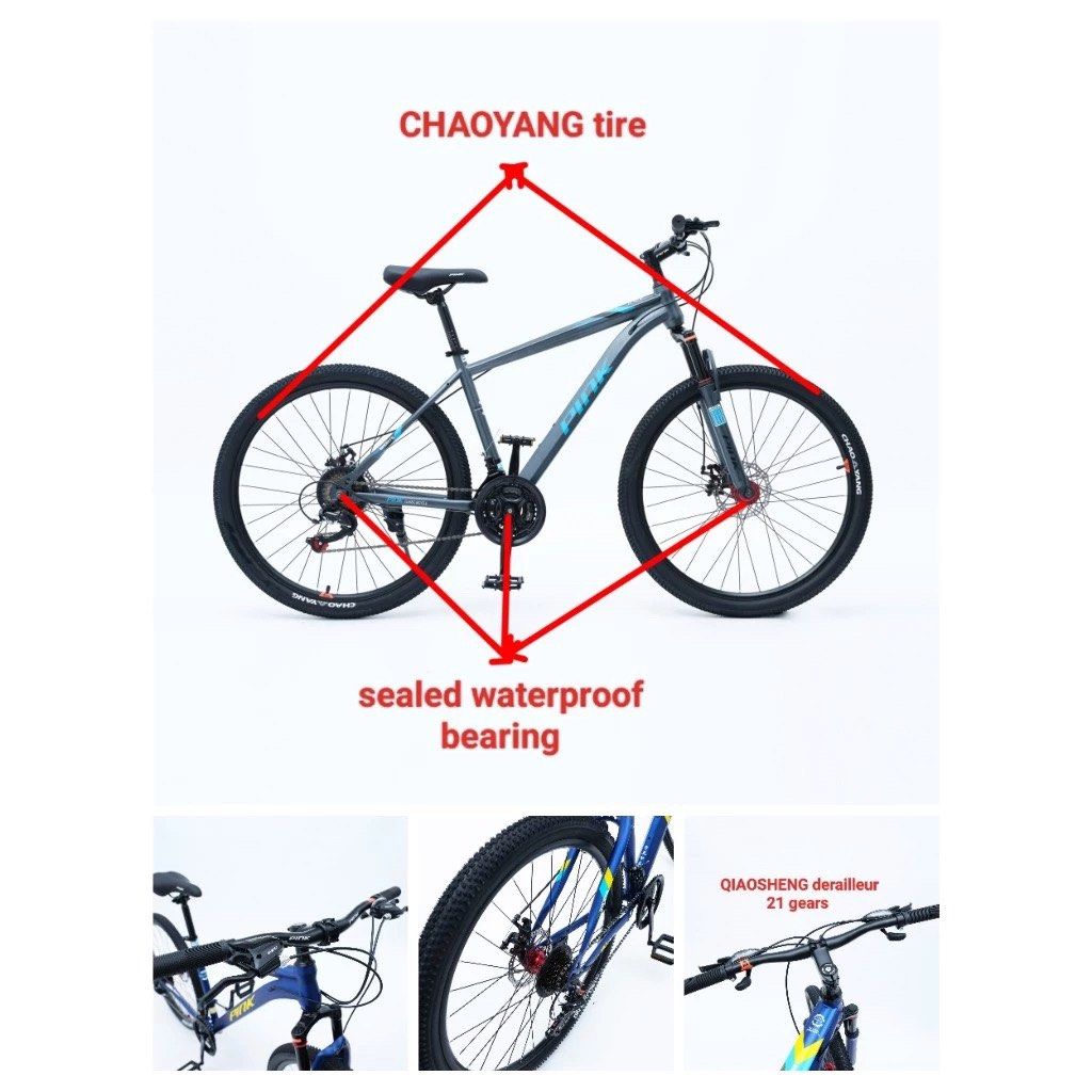 26 inches mountain bike with 21 gear (Category: Bicycles) located in Singapore. Submitted by mylittlestore88 (Listing ID 1372711636, Image 6). Description: 26 inches 21 gear Brand new Free delivery islandwide.